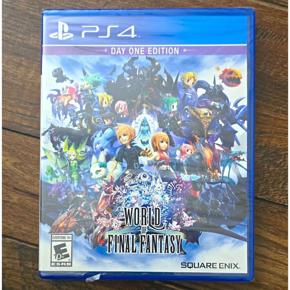 Square Enix World of Final Fantasy Day One Edition PS4 2016 NTSC-U/C E10+
